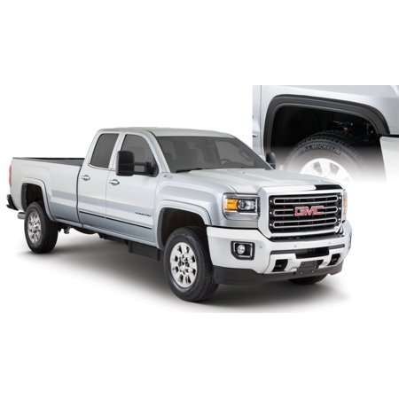 15-16 SIERRA 2500/3500 HD OE STYLE FENDER FLARES ABS SMOOTH