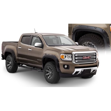 15-20 CANYON/COLORADO(EXCL ZR2) CREW CAB SB(5FT BED) POCKET STYLE FENDER FLARES