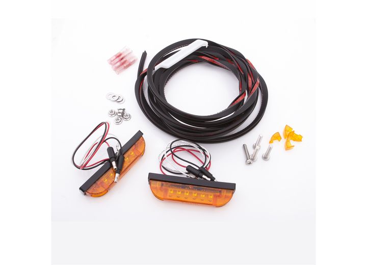 3-WIRE LED MARKER LIGHT KIT FOR FLAT STYLE FLARES