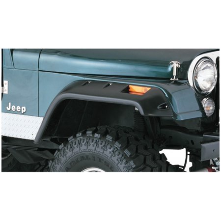 55-81 CJ-6/76-86 CJ-7 CUT-OUT FENDER FLARES - FRONT PAIR ONLY