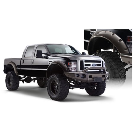 FRONT PAIR ONLY/08-10 FORD SUPER DUTY CUT-OUT FENDER FLARES