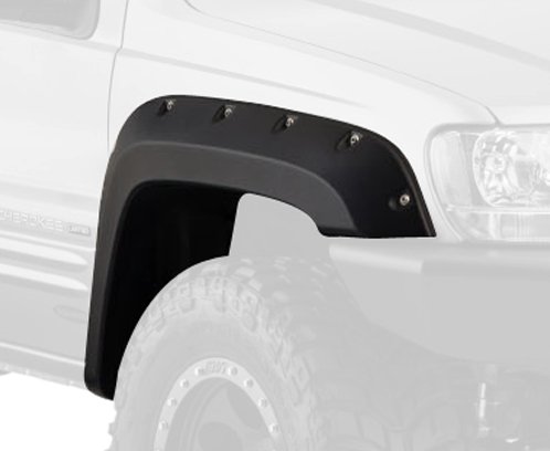 99-04 JEEP GRAND CHEROKEE WJ CUT-OUT FENDER FLARES - SET OF 4