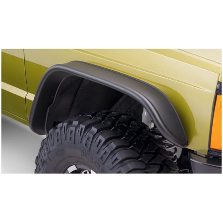 84-01 JEEP CHEROKEE XJ FLAT STYLE FRONT ONLY FENDER FLARES