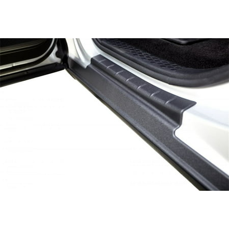 1520 F150 EXTENDED CAB ROCKER PANEL & SILL PLATE COVER BLACK
