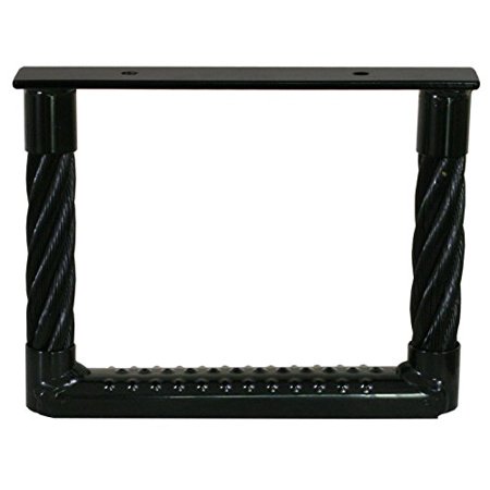 STEP,CABLE TYPE,9IN TALL X 12IN WIDE,BLK