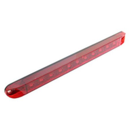 LIGHT,17IN,RECT,STOP/TURN/TAIL,RED 11LED