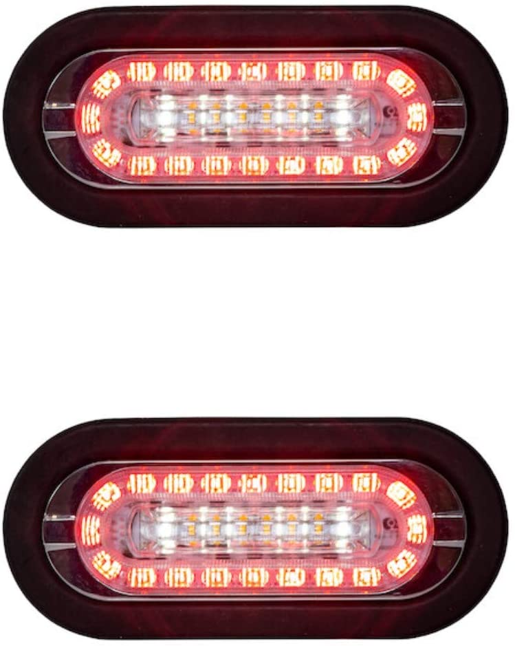 LIGHT, 6in, OVAL,STOP/TURN/TAIL/BACK-UP/