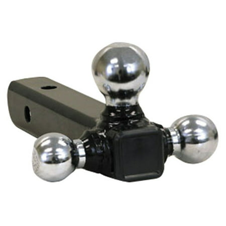 TRIBALL MOUNT 17/8IN 2IN 25/16IN CHROME BALLS