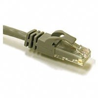 75' Cat6 Snagless Cable Grey