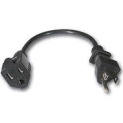 10' 18 AWG Outlet Exten Cord