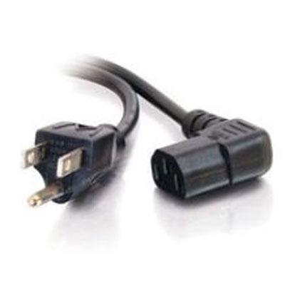 6' Right Angle Power Cord