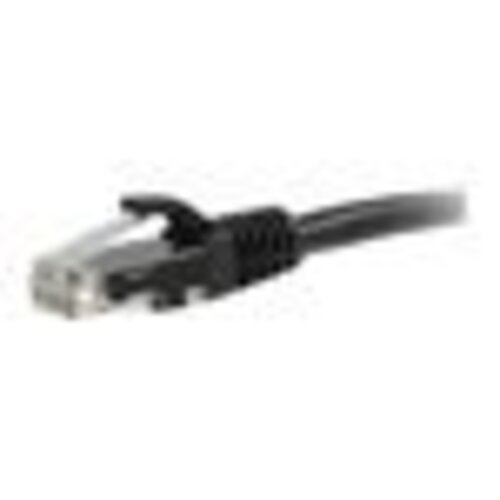 20' Cat6 Sngles Cable Black