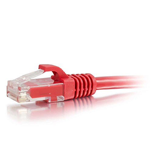 6' Cat6 Sngles UTP CableRed