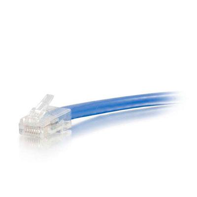 7FT CAT6 Nonbooted Cable Blue
