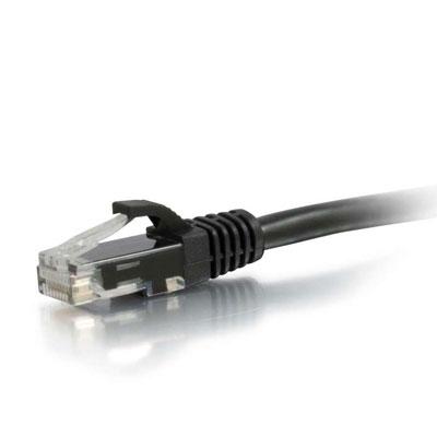 15' CAT6 SNAGLESS PATCH Cable BLACK