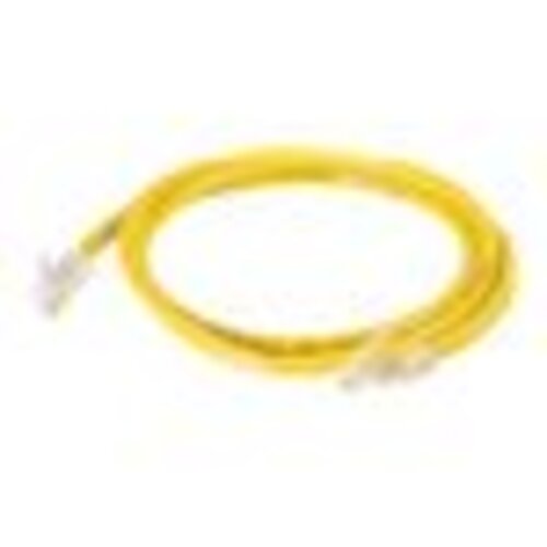 10' Cat5E Patch Cable Yellow