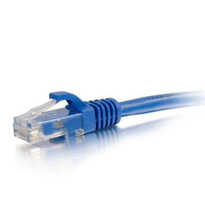 3' Cat6 Snagless Cable Blue