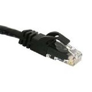10' Cat6 Snagless Cable Black