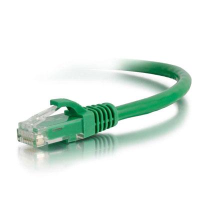 3' Cat6 Snagless Cable Green