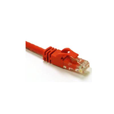 10' Cat6 Snagless Cable Red