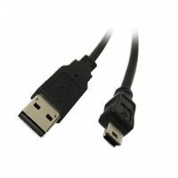 3' USB A to Mini B 2.0 Cable