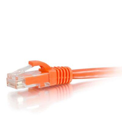 5' Cat6 Snagless Cable Orange