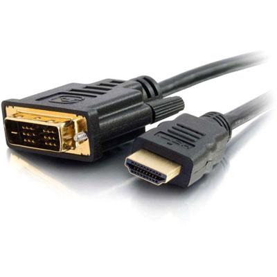 2m HDMI to DVI Cable