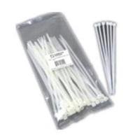 4" Cable Ties 100 Pack White