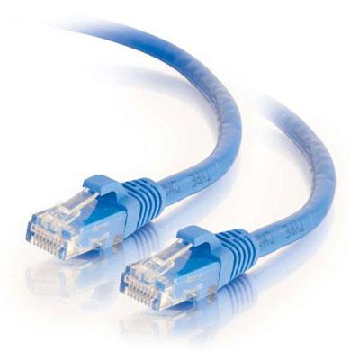 2' CAT6 Snagless UTP Cable Blue