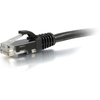 15' Cat6A Snagless UTP Cable Black