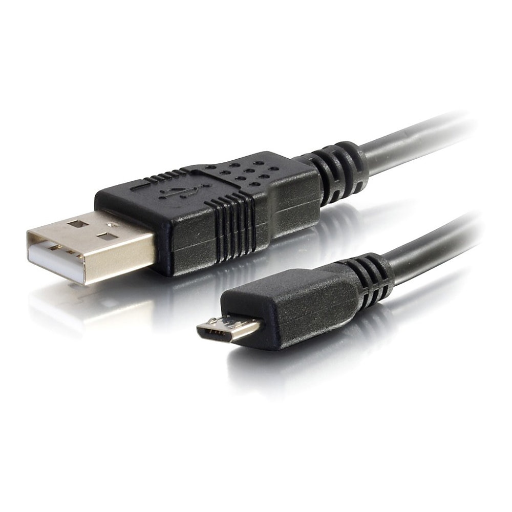 1' USB AM to Micro M B Cable