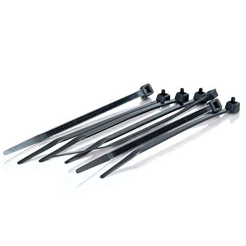 7.5" Black Cable Ties 100pk