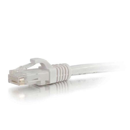 3' CAT6 Patch White