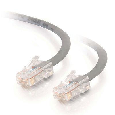 3' Cat5E Patch Cable Grey