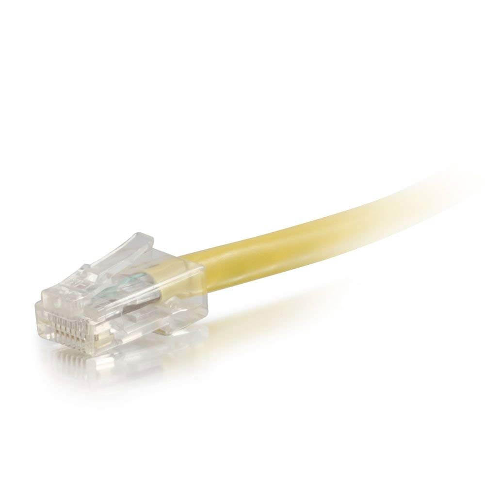 3' Cat5E Patch cable Yellow