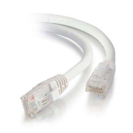 1' Cat5E Snagless Cable White FD