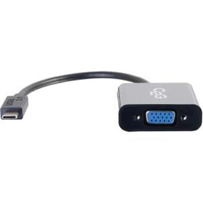 3.1 USB C  VGA Video Adapter Black