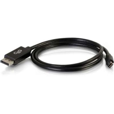 6' Mini DP to DP Cable Black