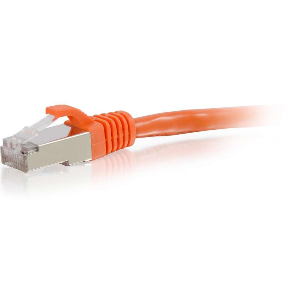 3Ft Cat6 Snagless Stp Cable-Or