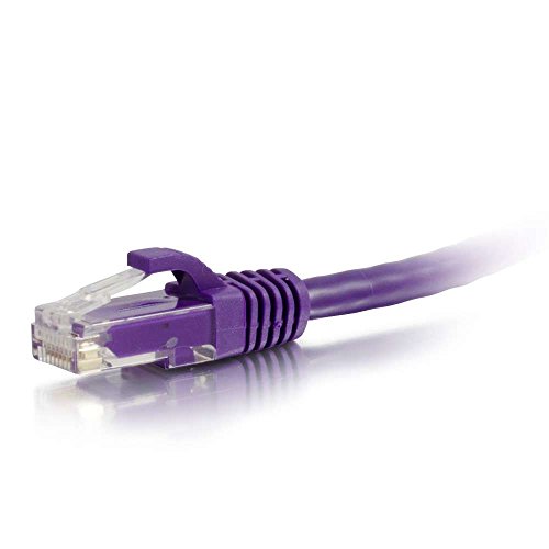 2ft. Cat6 Cable Purple