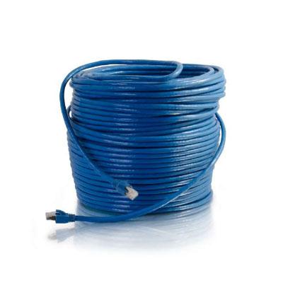 100Ft Cat6 Snagless Solid Stp