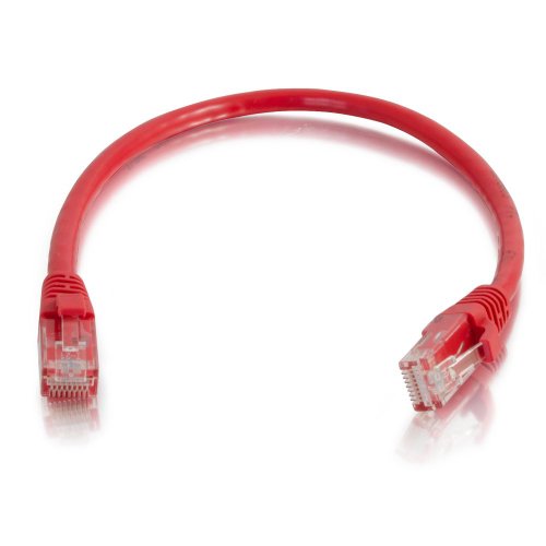 4Ft Cat6 Snagless Patch Red