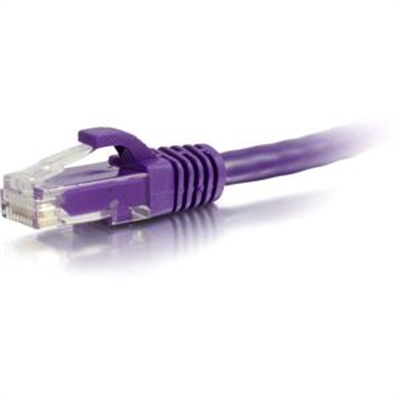 20Ft Cat6 Snagless Patch Purp