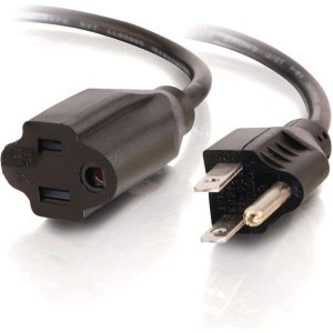 2FT Power EXTENSION CORD 5-15R/5-15P