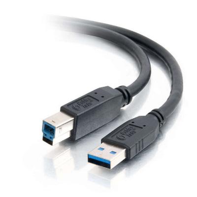 1M USB 3.0 AM-BM Cable Black