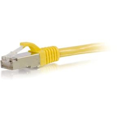 1Ft Cat6 Snagless Stp Cable-Yl
