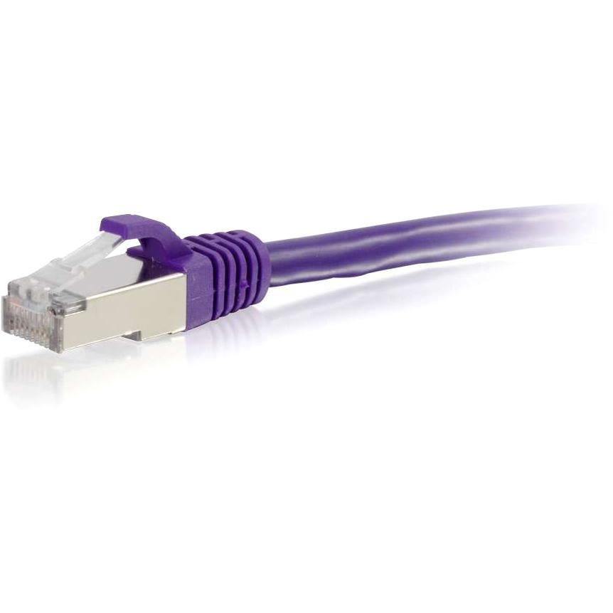 4Ft Cat6 Snagless Stp Cable-Pu
