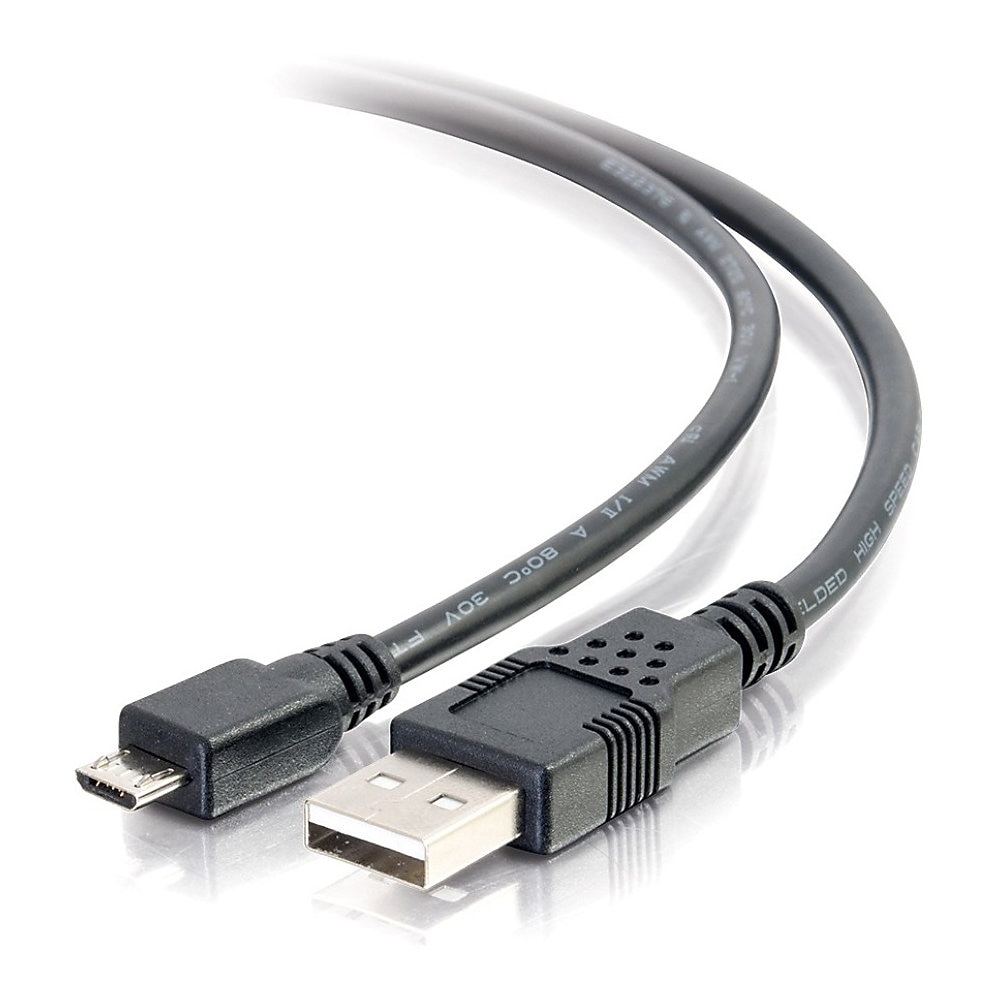 2m USB AM to MicroUSB BM Cable