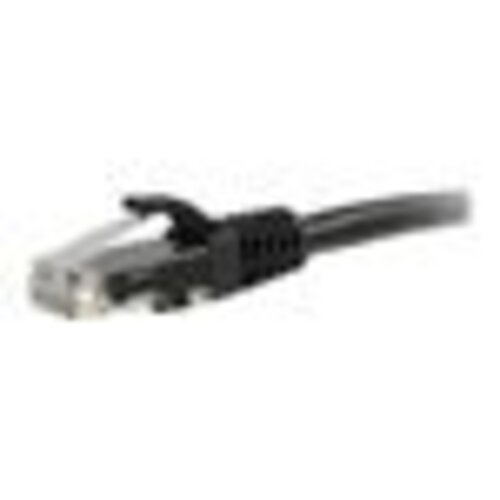 6FT CAT6A Snagless UTP Cable Black