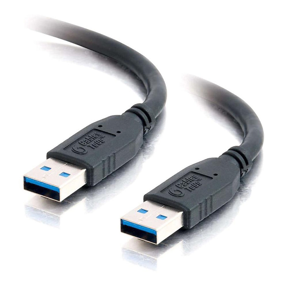 3M USB 3.0 AM Cable Black